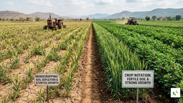 benefits of crop rotation